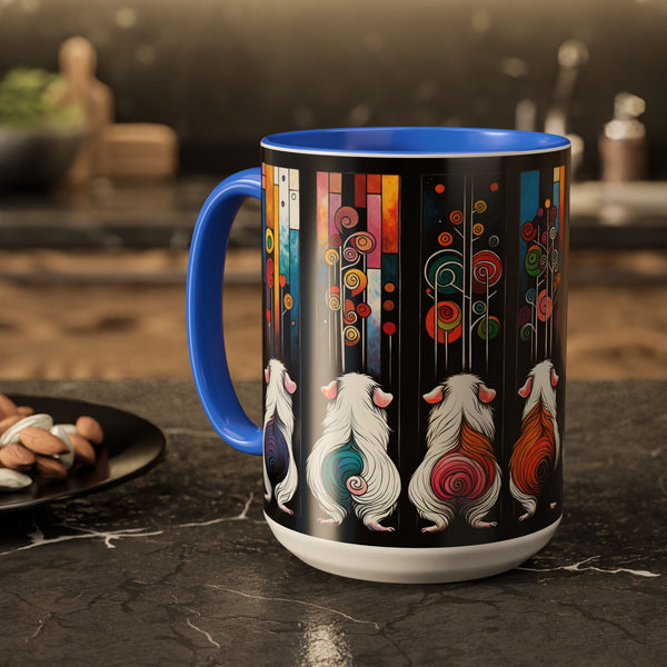 Piggy Butt Lineup - Guinea Pig Mug