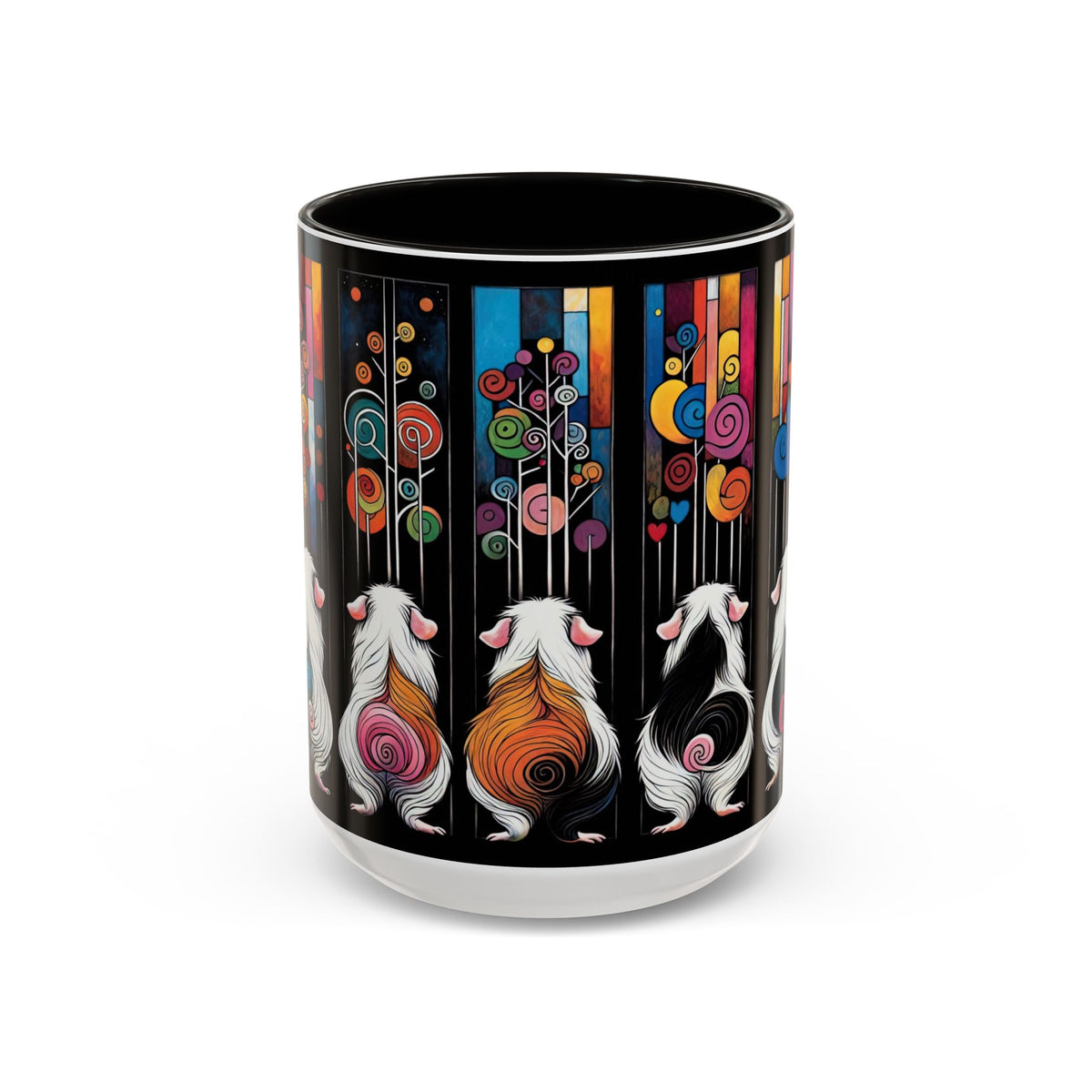 Piggy Butt Lineup - Guinea Pig Mug