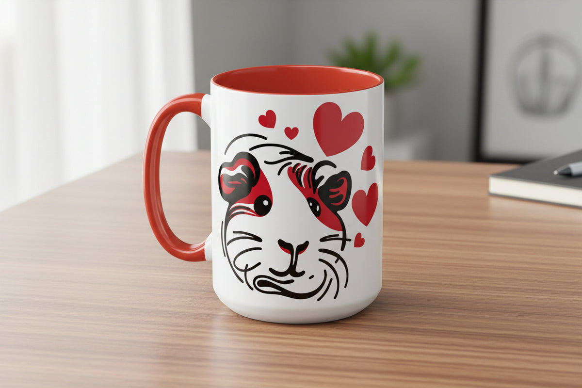 Love, Piggy - Guinea Pig Mug