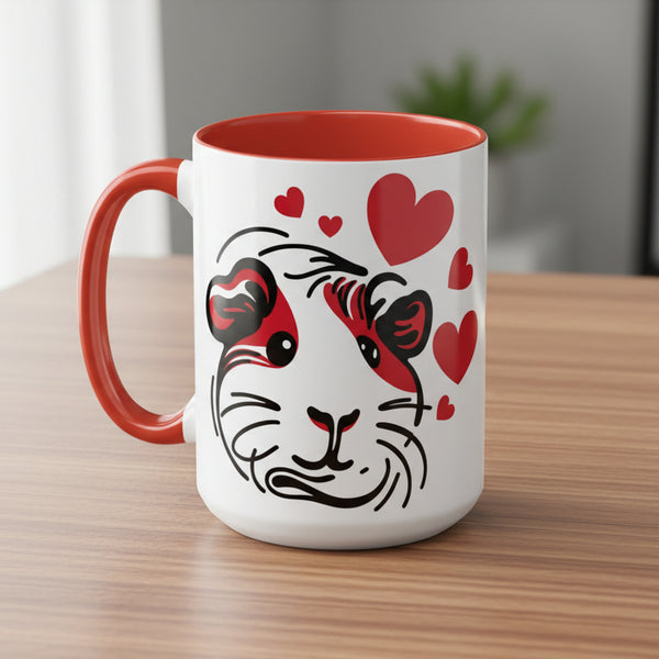 Love, Piggy - Guinea Pig Mug