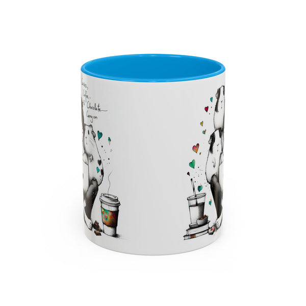 Guinea Pig Mug - Cavies, Coffee & Chocolate Carry On