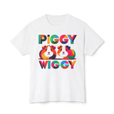 Piggy Wiggy Guinea Pig Unisex T-Shirt – image 3