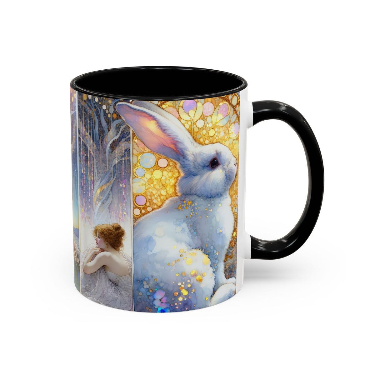 Enchanted Bunny Rabbit Coffee Mug
