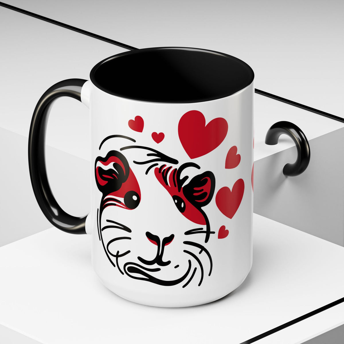 Love, Piggy - Guinea Pig Mug
