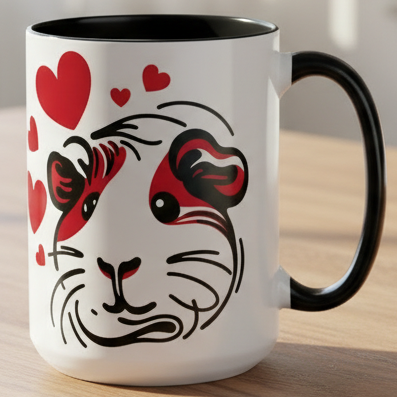 Love, Piggy - Guinea Pig Mug