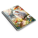 Whispers in the Meadow Guinea Pig Spiral Notebook – image 3