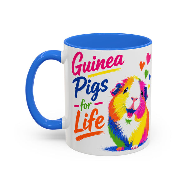 Guinea Pigs for Life Pop Guinea Pig Mug