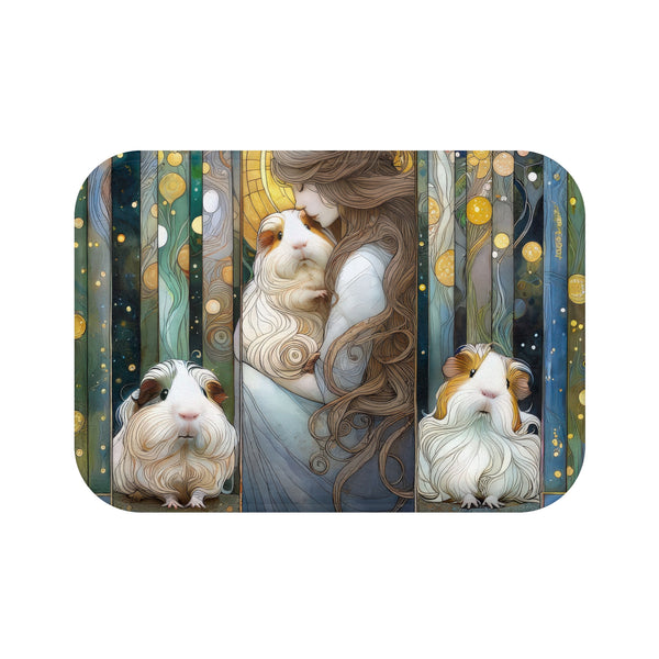 Cavy Trio TripTych Bath Mat