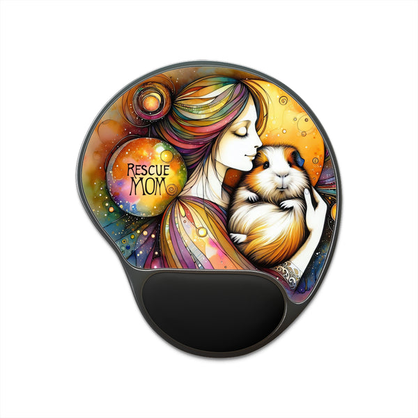 Rescue Mom Rich Piggy Pad With Wrist Rest