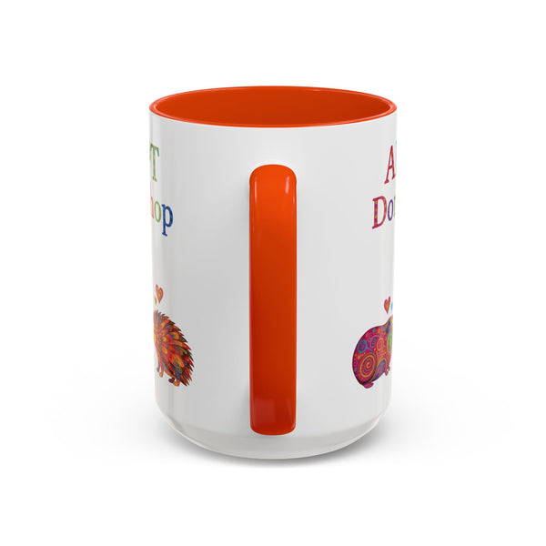 Guinea Pig Mug - Adopt Don't Shop - Boho