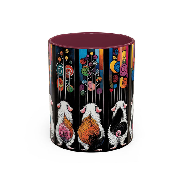 Piggy Butt Lineup - Guinea Pig Mug