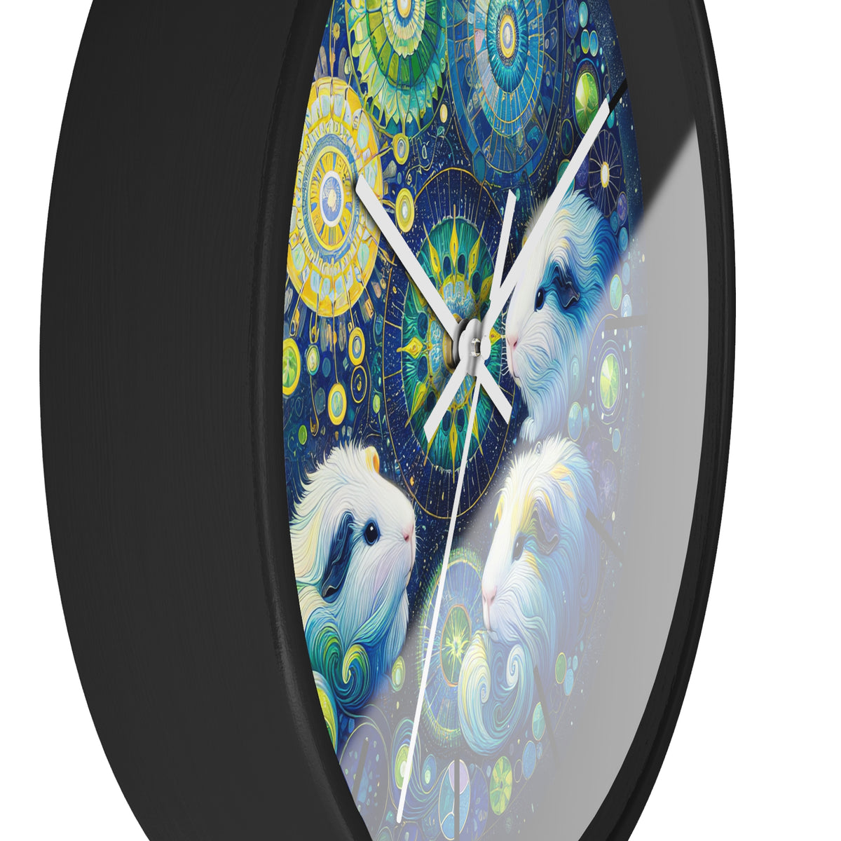 Mandala Treasure Clock