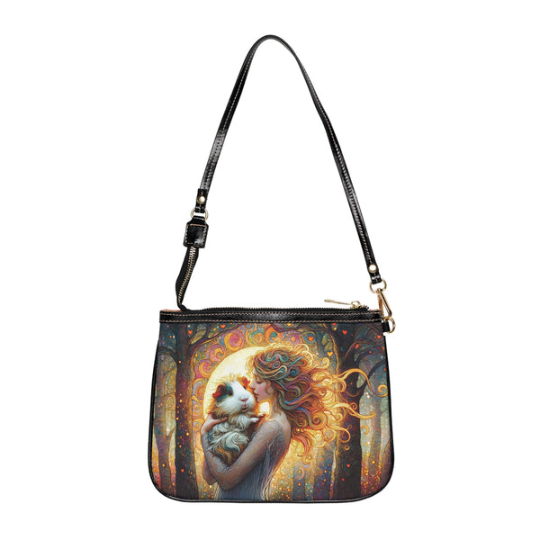 Woodland Grace Guinea Pig Shoulder Bag