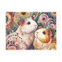 Pop Paisley Piggy Puzzle (96, 252, 500, 1000-Piece)