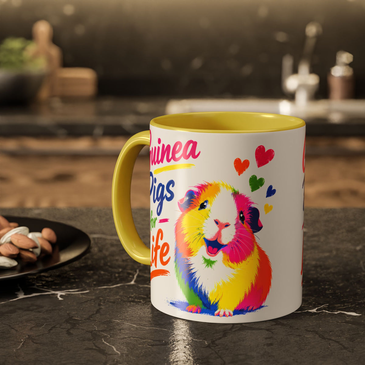 Guinea Pigs for Life Pop Guinea Pig Mug