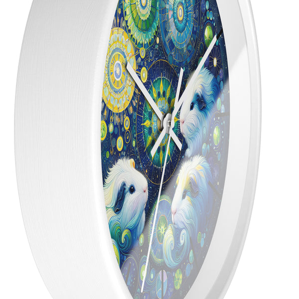 Mandala Treasure Clock