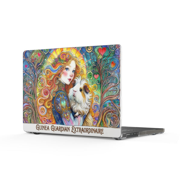 Gorgeous Guardian Guinea Pig Macbook Case