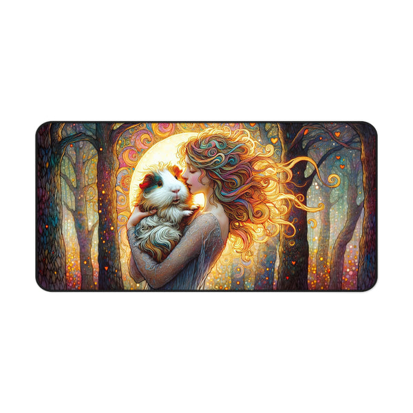 Woodland Grace Guinea Pig Desk Mat