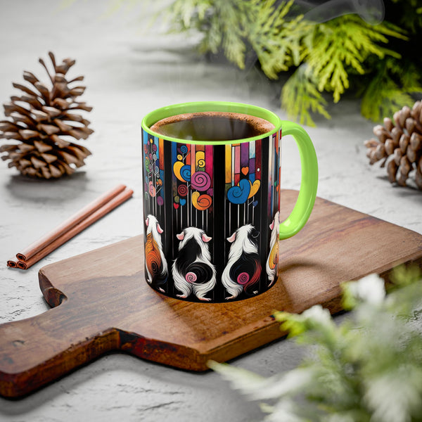 Piggy Butt Lineup - Guinea Pig Mug