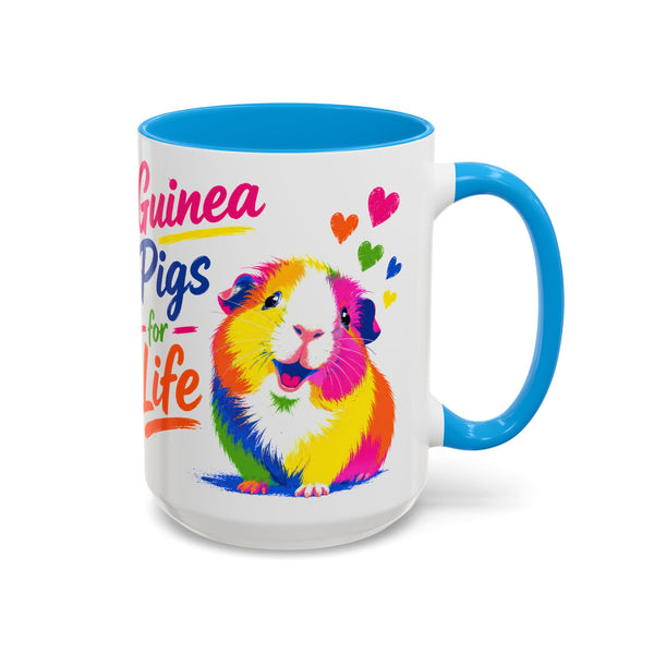 Guinea Pigs for Life Pop Guinea Pig Mug