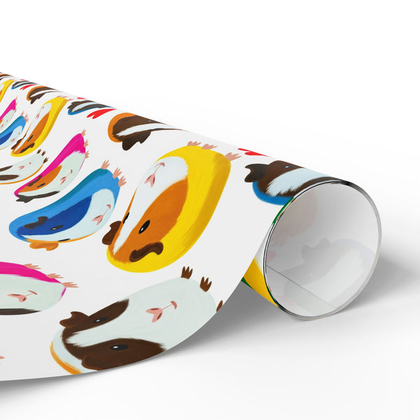 Poppin' Piggy Gift Wrapping Paper