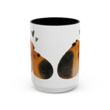 Cuddling Cavies Guinea Pig Mug – image 5