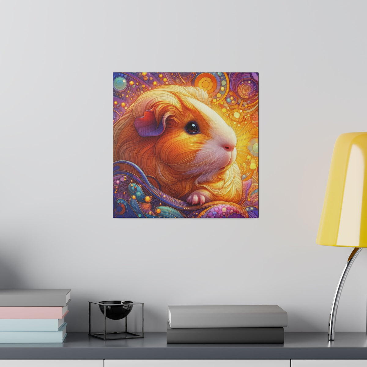 Golden Piggy Canvas