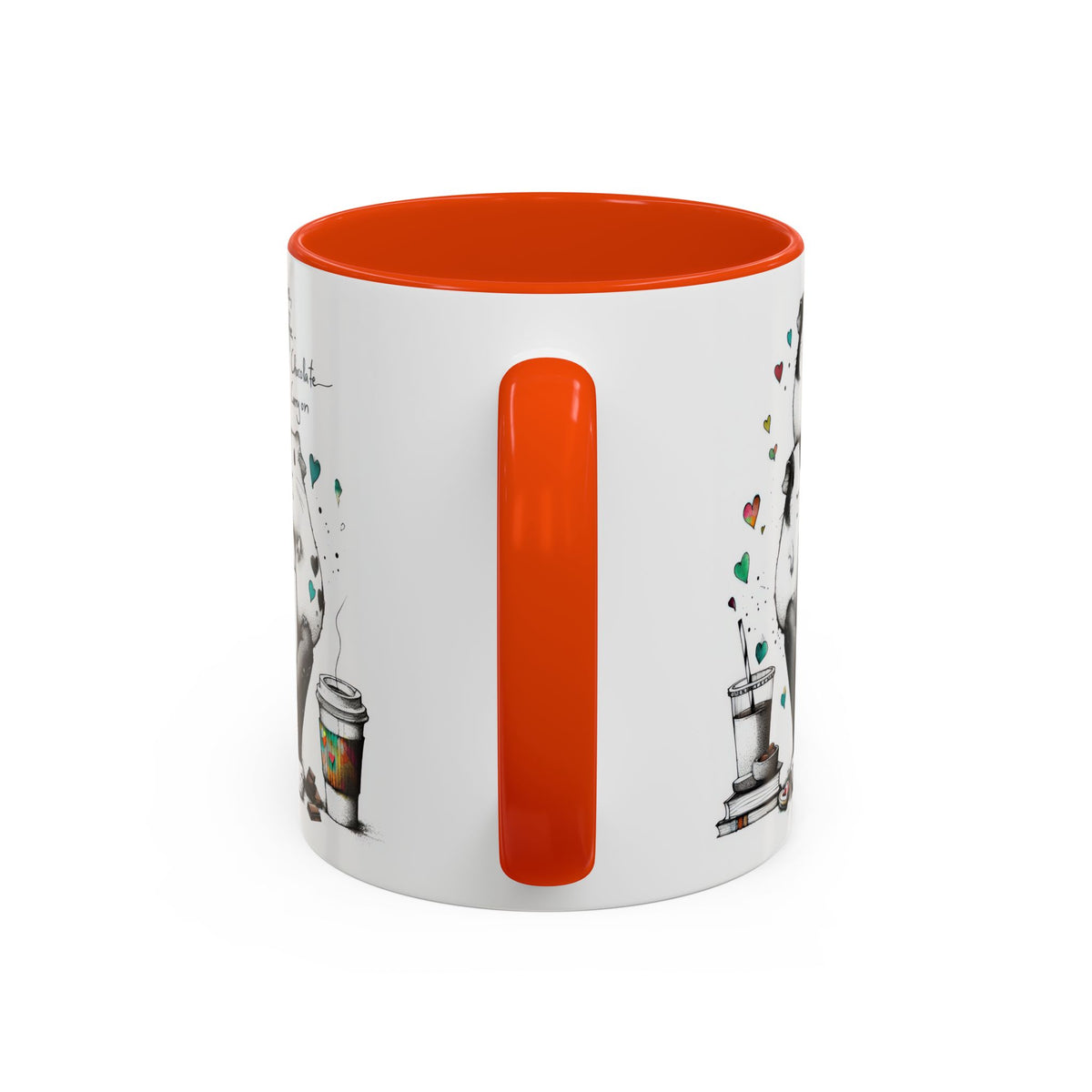 Guinea Pig Mug - Cavies, Coffee & Chocolate Carry On