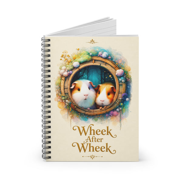 Wheek after Wheek Guinea Pig Notebook/Journal
