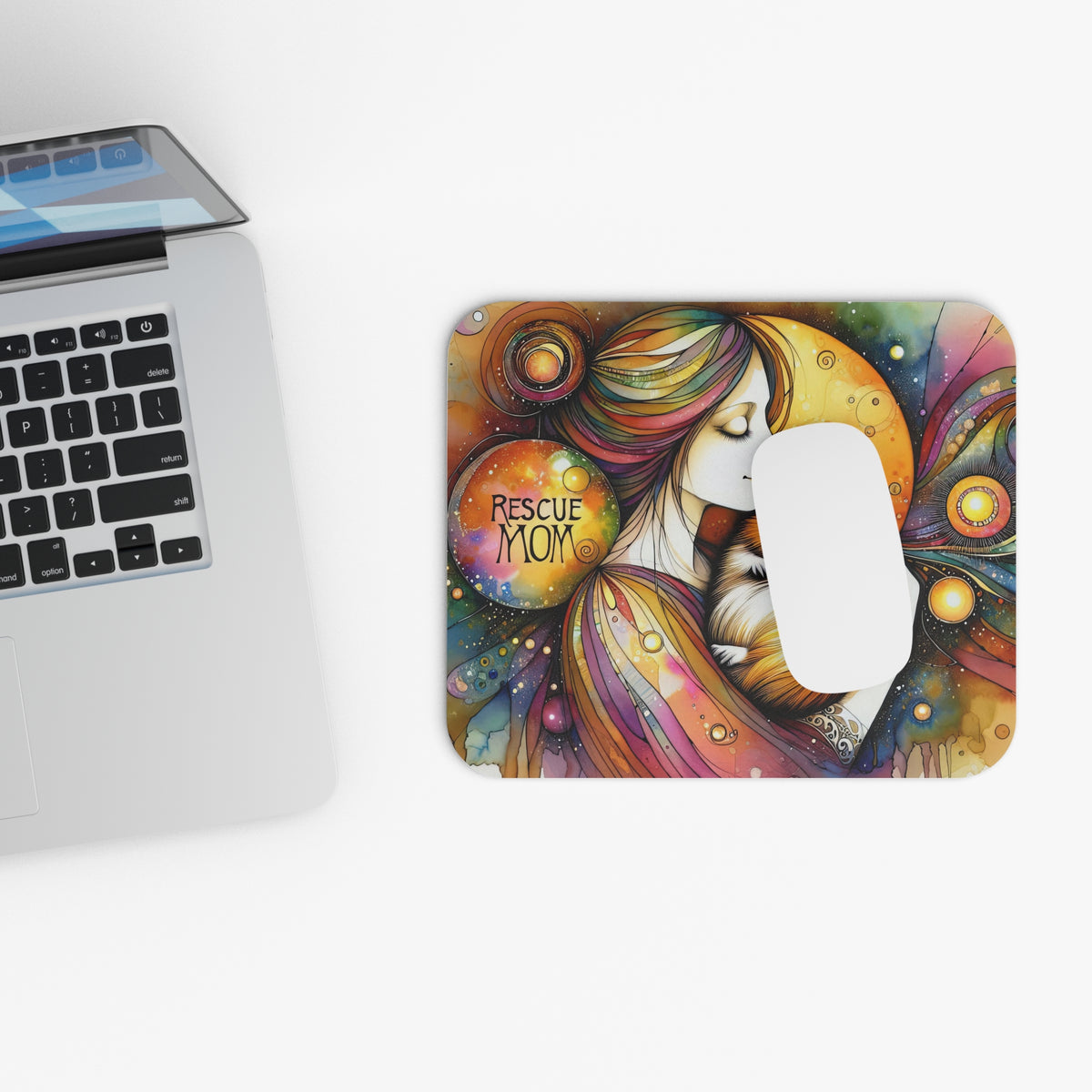 Rescue Mom Mouse Pad (Rectangle)