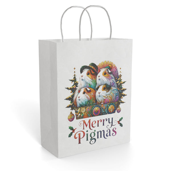 Merry Pigmas Small Paper Guinea Pig Gift Bag