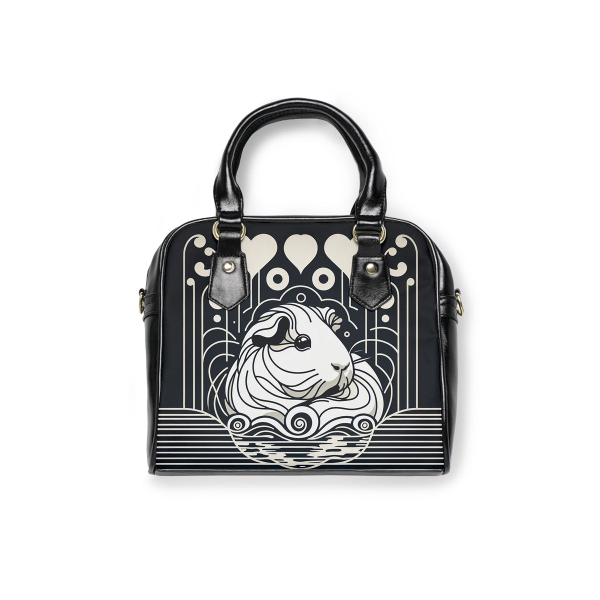 Cavy Nouveau Guinea Pig Shoulder Handbag