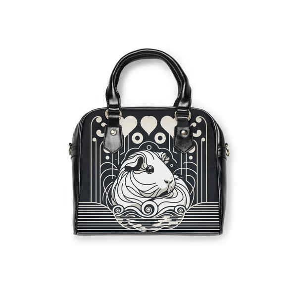 Cavy Nouveau Guinea Pig Shoulder Handbag