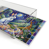 Follow the Yellow Brick Road Bunny Rabbit Tray – image 2