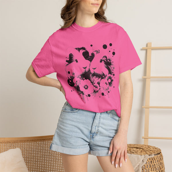Black Opal Piggies Guinea Pig Tee
