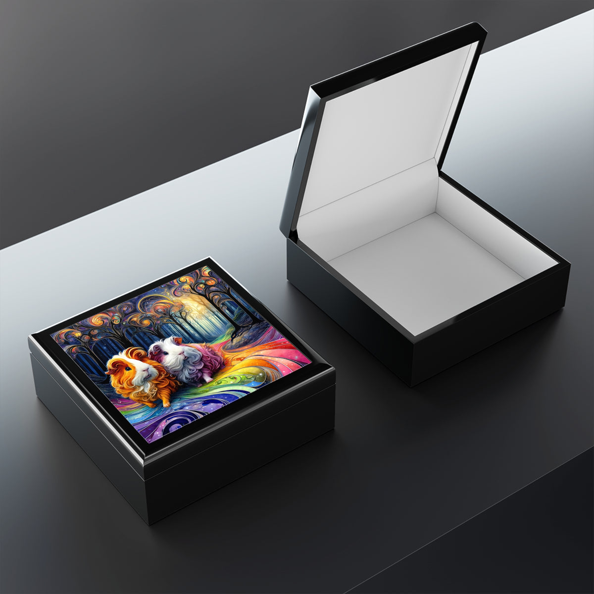 Magic Path Guinea Pig Jewelry Box