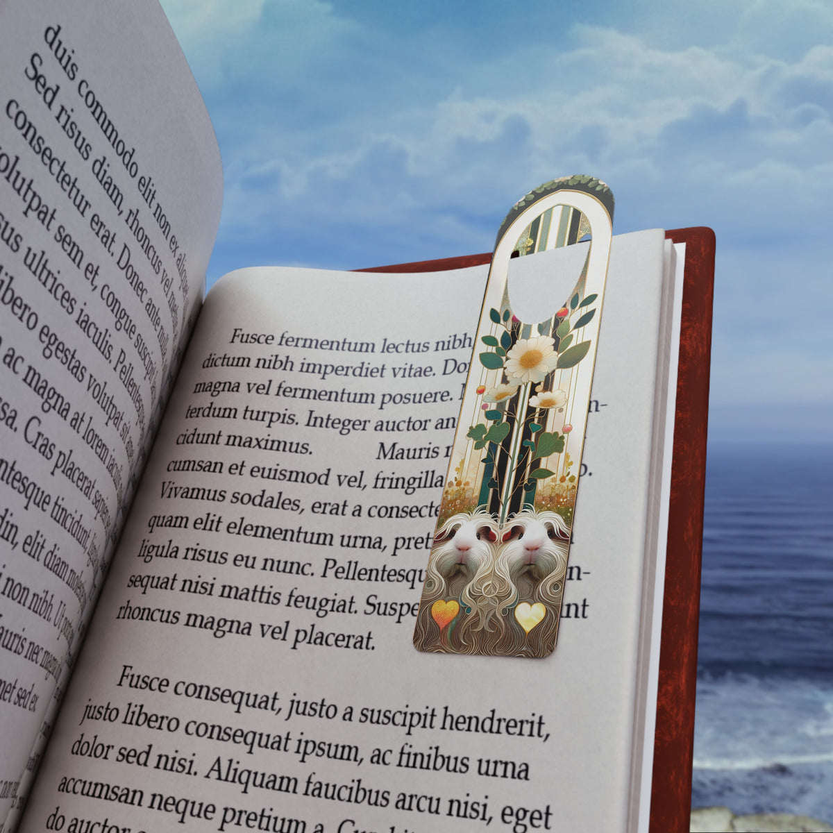 Garden Guardians Guinea Pig Bookmark