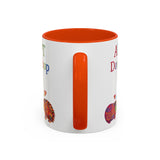 Adopt Don't Shop Boho Guinea Pig Mug