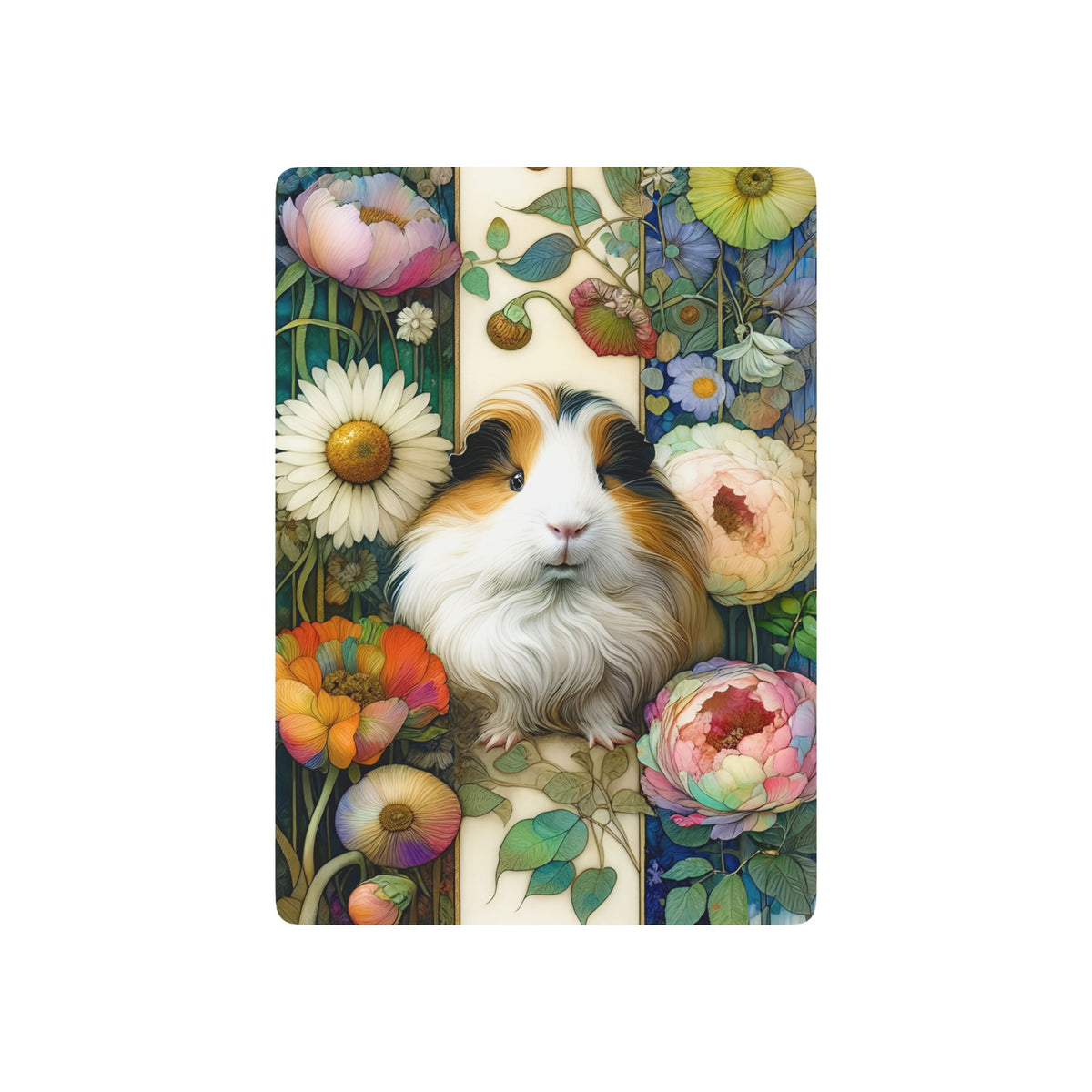 Luscious Piggy Playing / Poker Cards