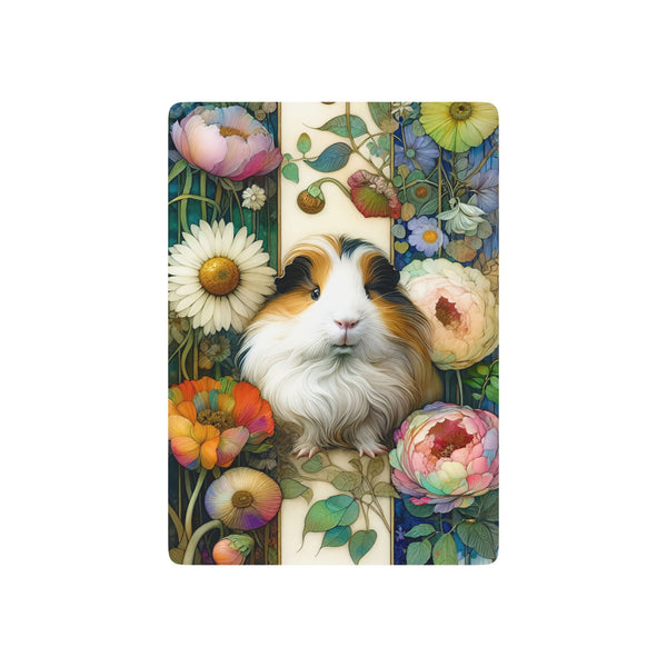 Luscious Piggy Playing / Poker Cards