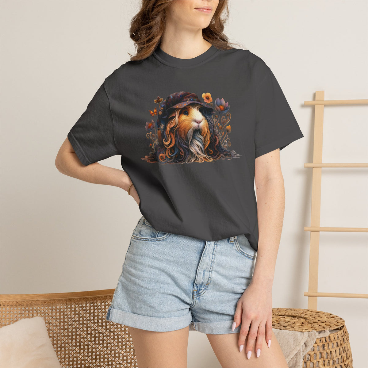 Forest Wizard Guinea Pig T-Shirt