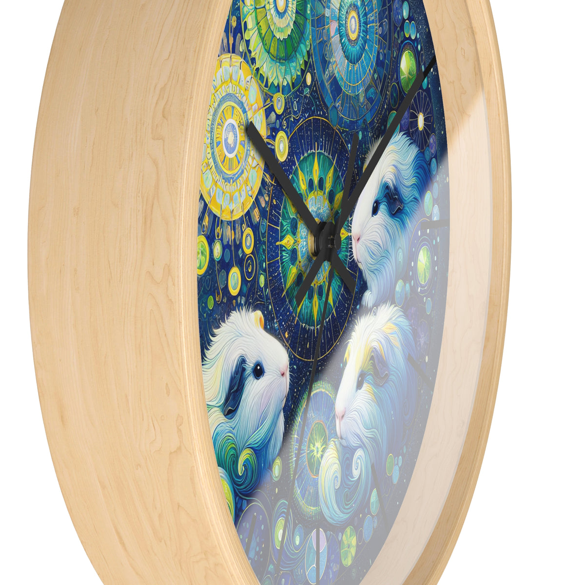 Mandala Treasure Clock