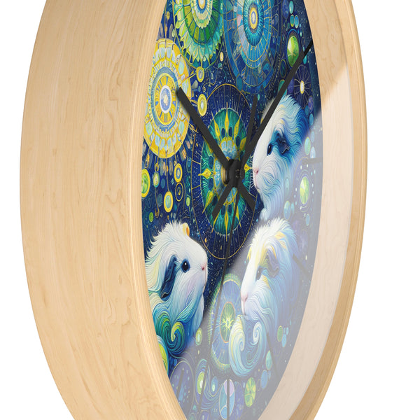 Mandala Treasure Clock