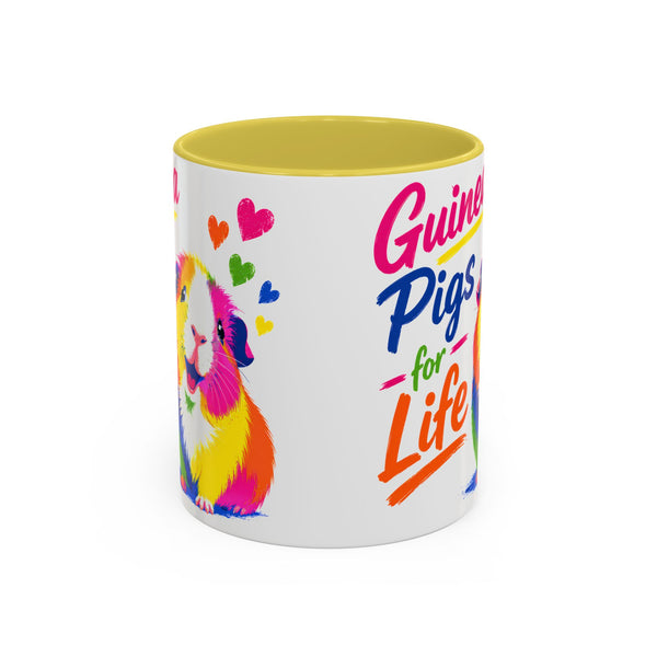 Guinea Pigs for Life Pop Guinea Pig Mug