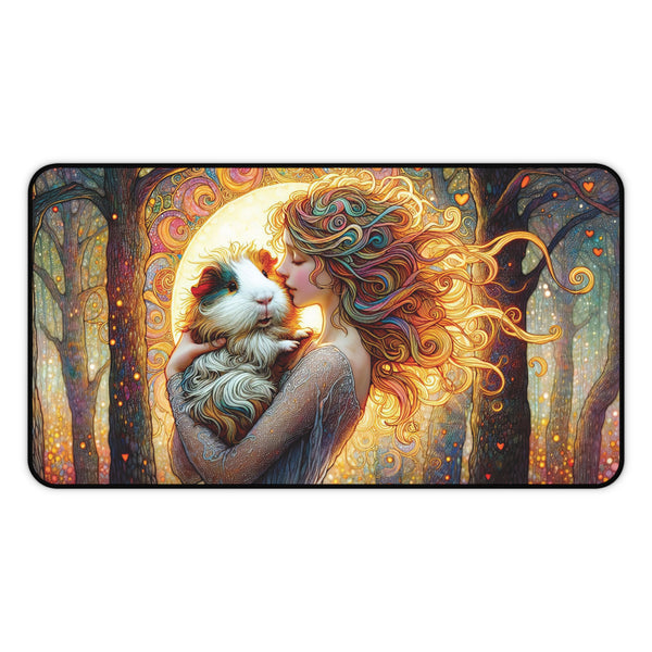 Woodland Grace Guinea Pig Desk Mat