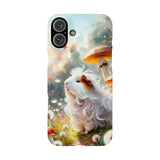 Dandelion Daze Guinea Pig Slim iPhone Case
