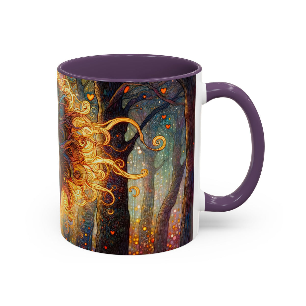 Guinea Pig Woman in the Trees