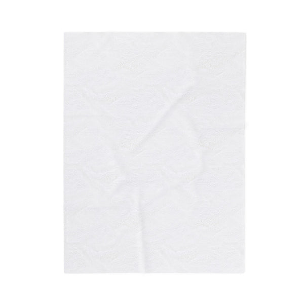 Blue Paisley Piggies Velveteen Guinea Pig Throw Blanket