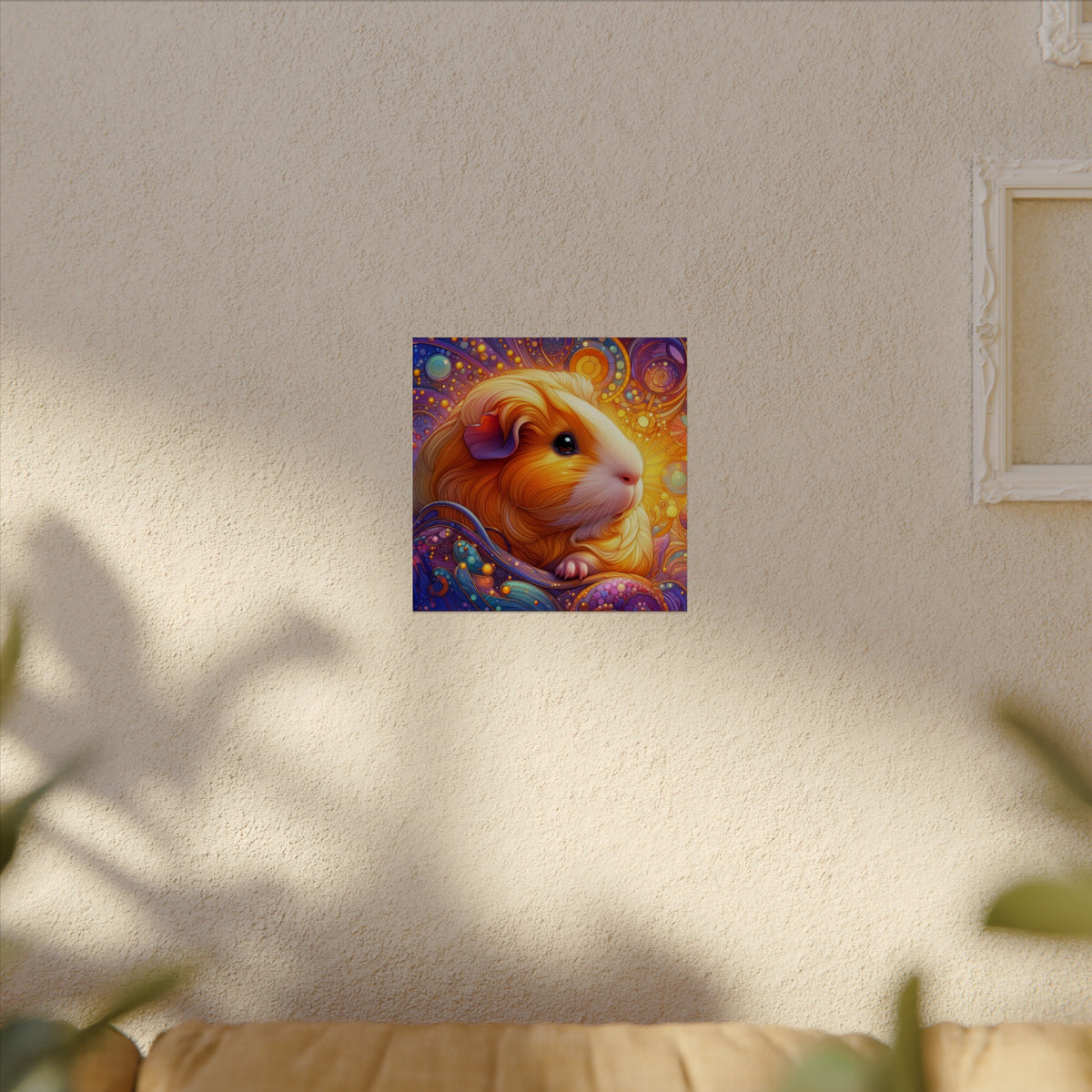 Magic Piggy Glow Poster