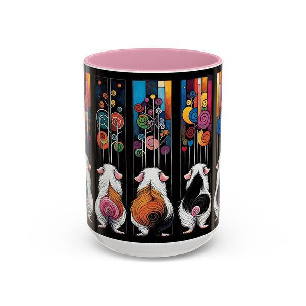 Piggy Butt Lineup - Guinea Pig Mug